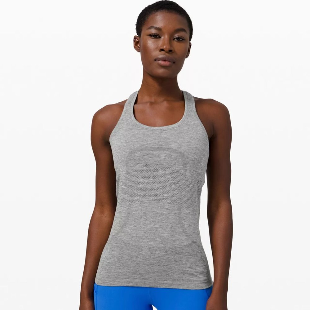 Lululemon Gray Tank